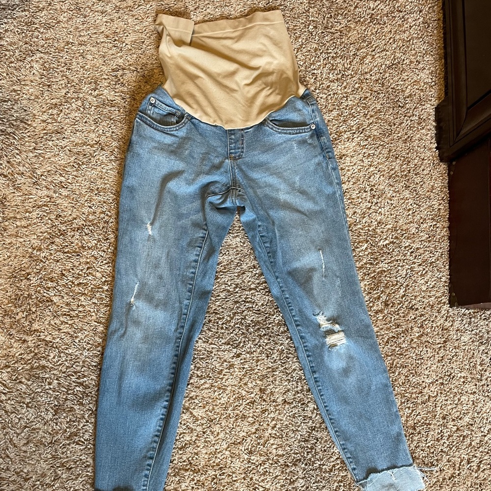 Motherhood maternity jeans